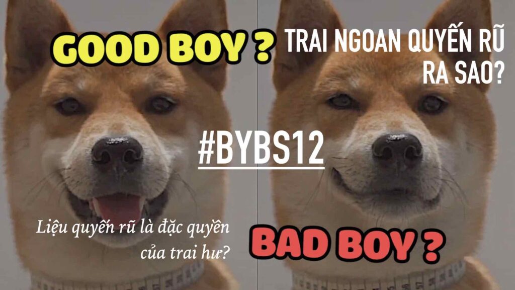 #BYBS12 - How Charming Is Good Boy?
