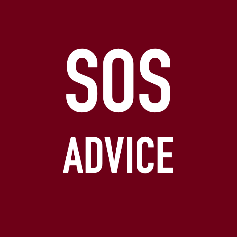 Gy's SOS Advice